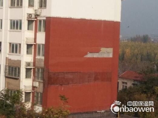  建筑外墙保温材料脱落原因——实例分析